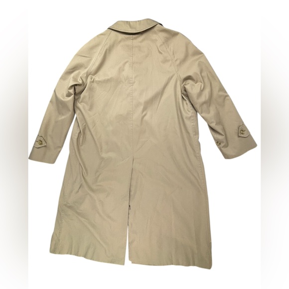 Burberry Tan Trench Coat - Picture 7 of 8